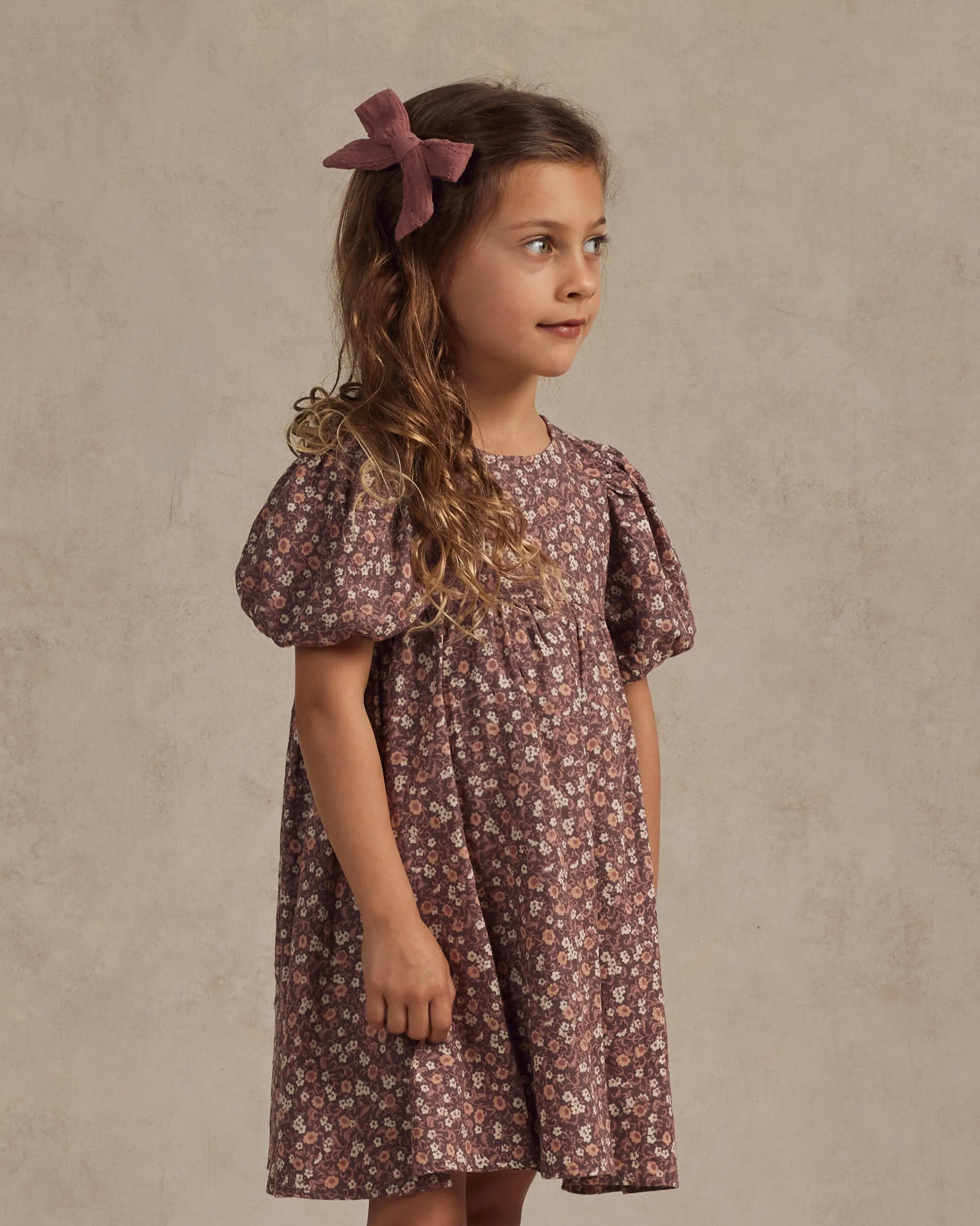 Rylee   Cru Marley Dress | Plum Floral