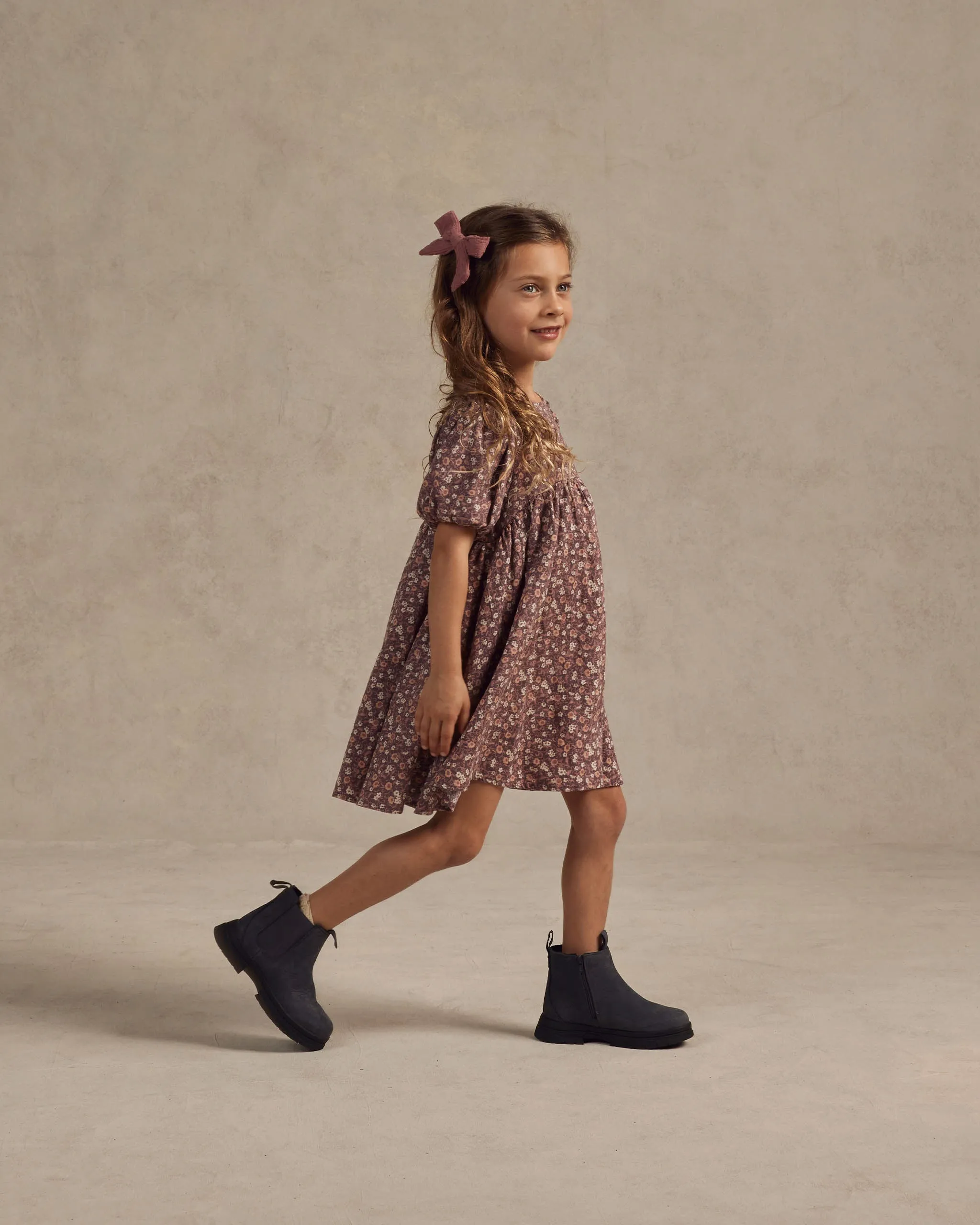 Rylee   Cru Marley Dress | Plum Floral