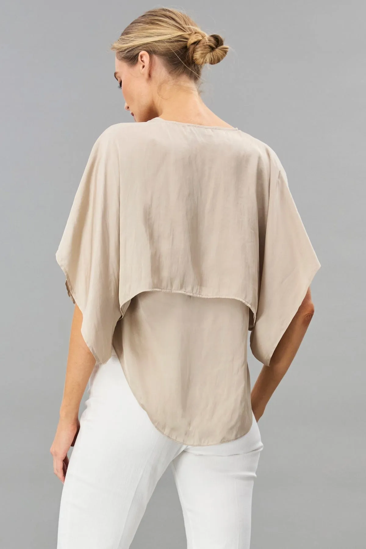 Satin Bolero