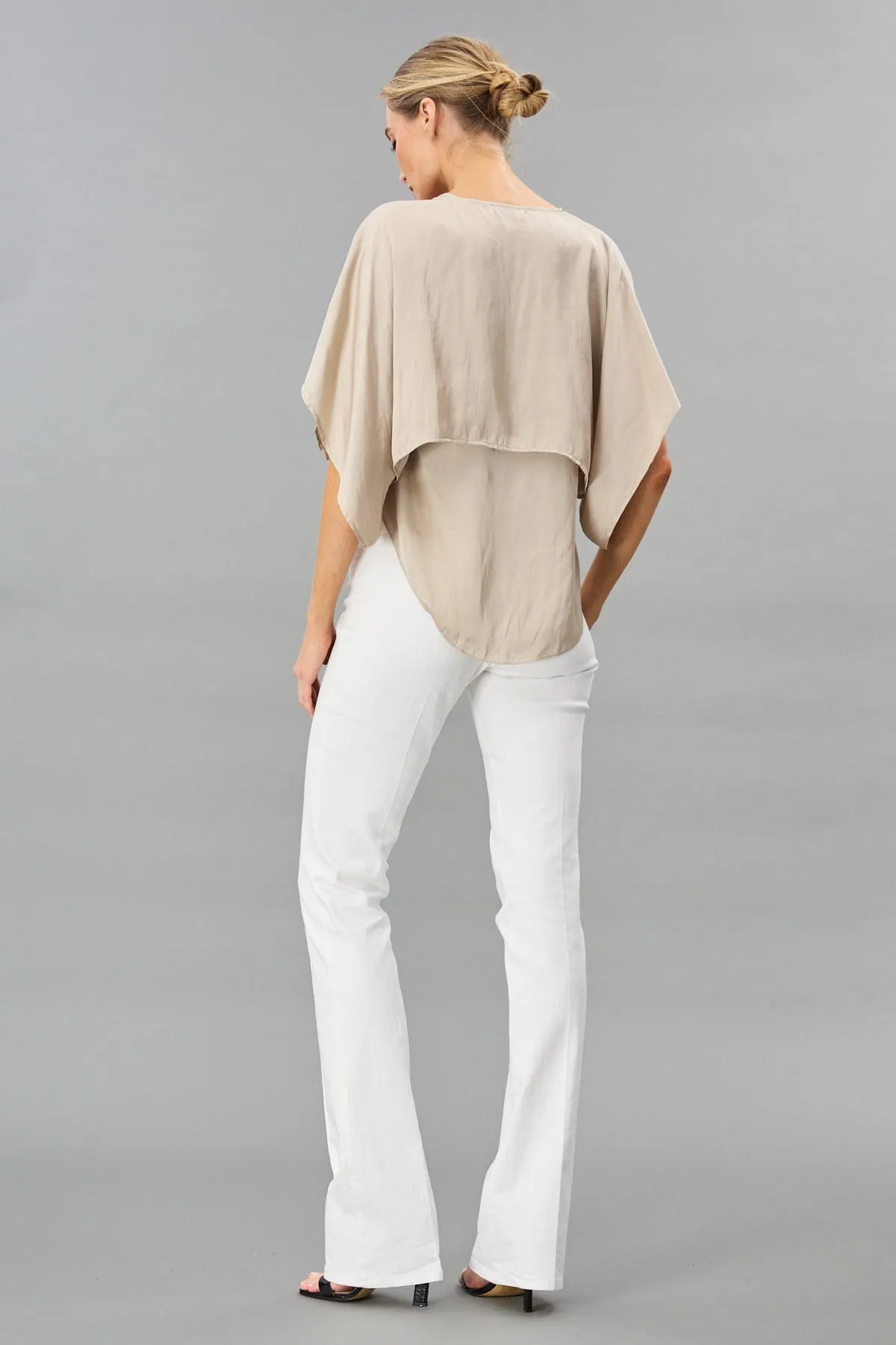 Satin Bolero