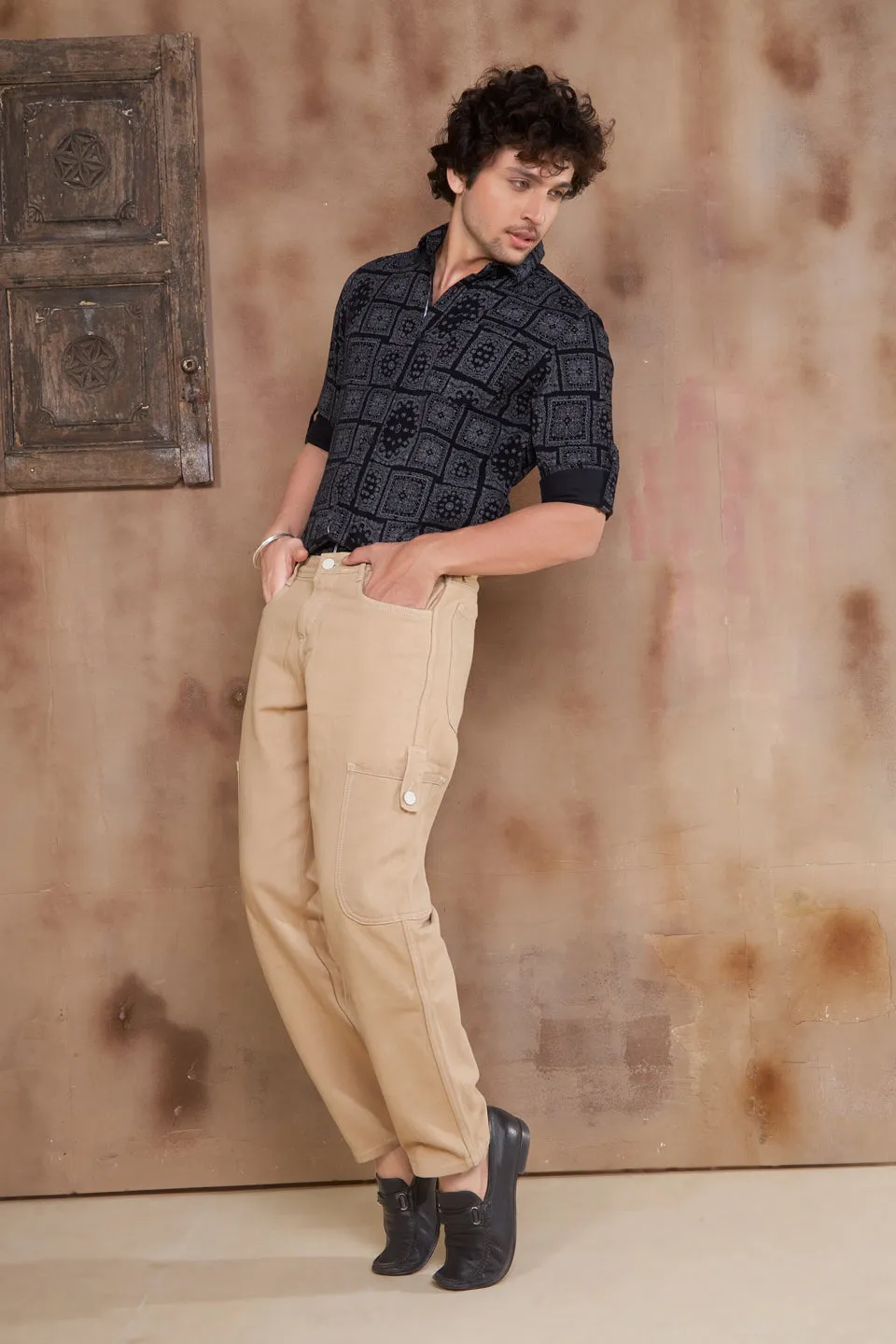 STONE COLOUR SOLID CHINO