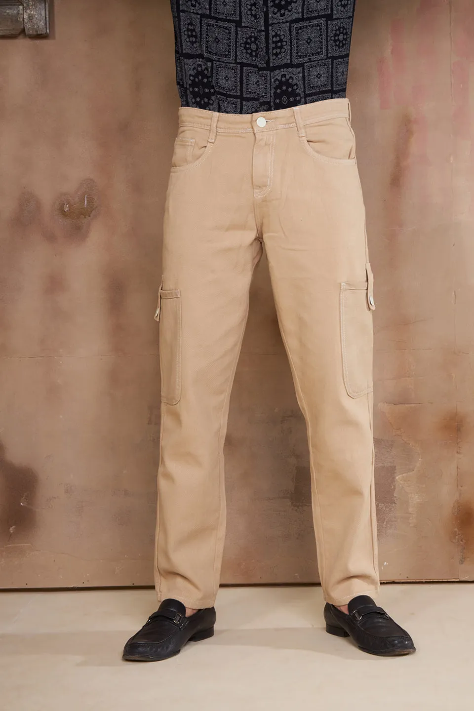 STONE COLOUR SOLID CHINO