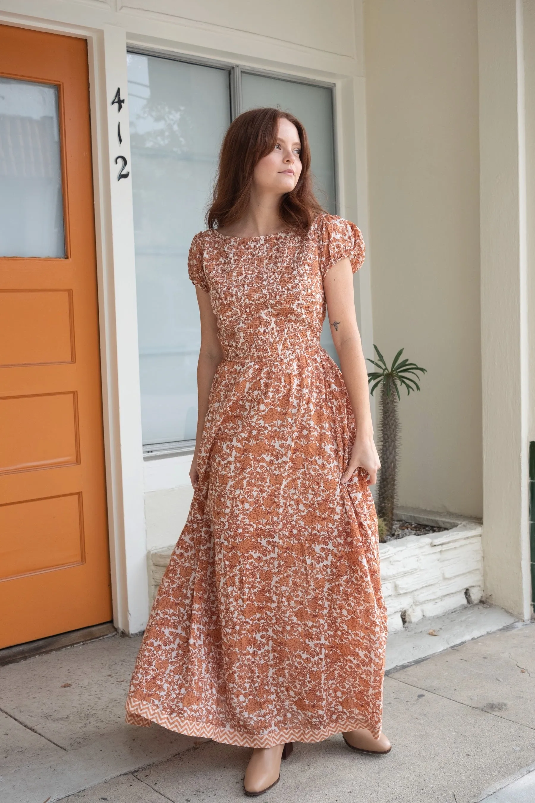 Tea Ultraviolet Dress