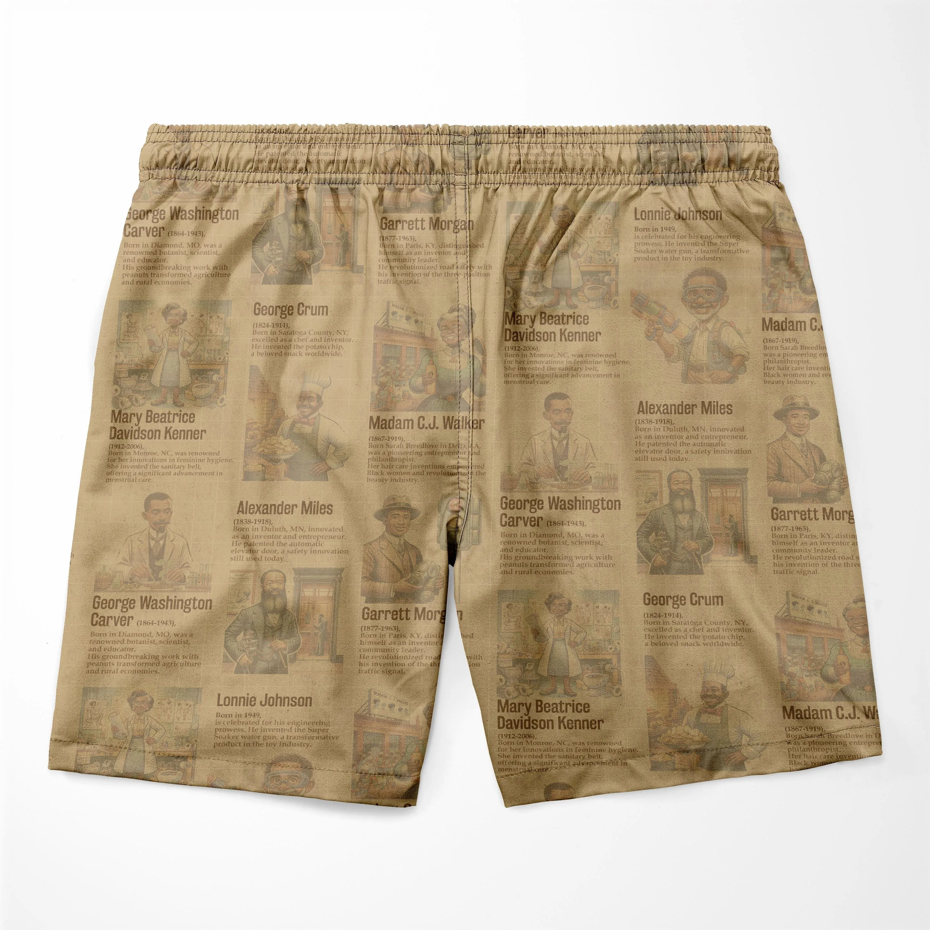 The Black Minds Behind Progress T-shirt and Shorts Set