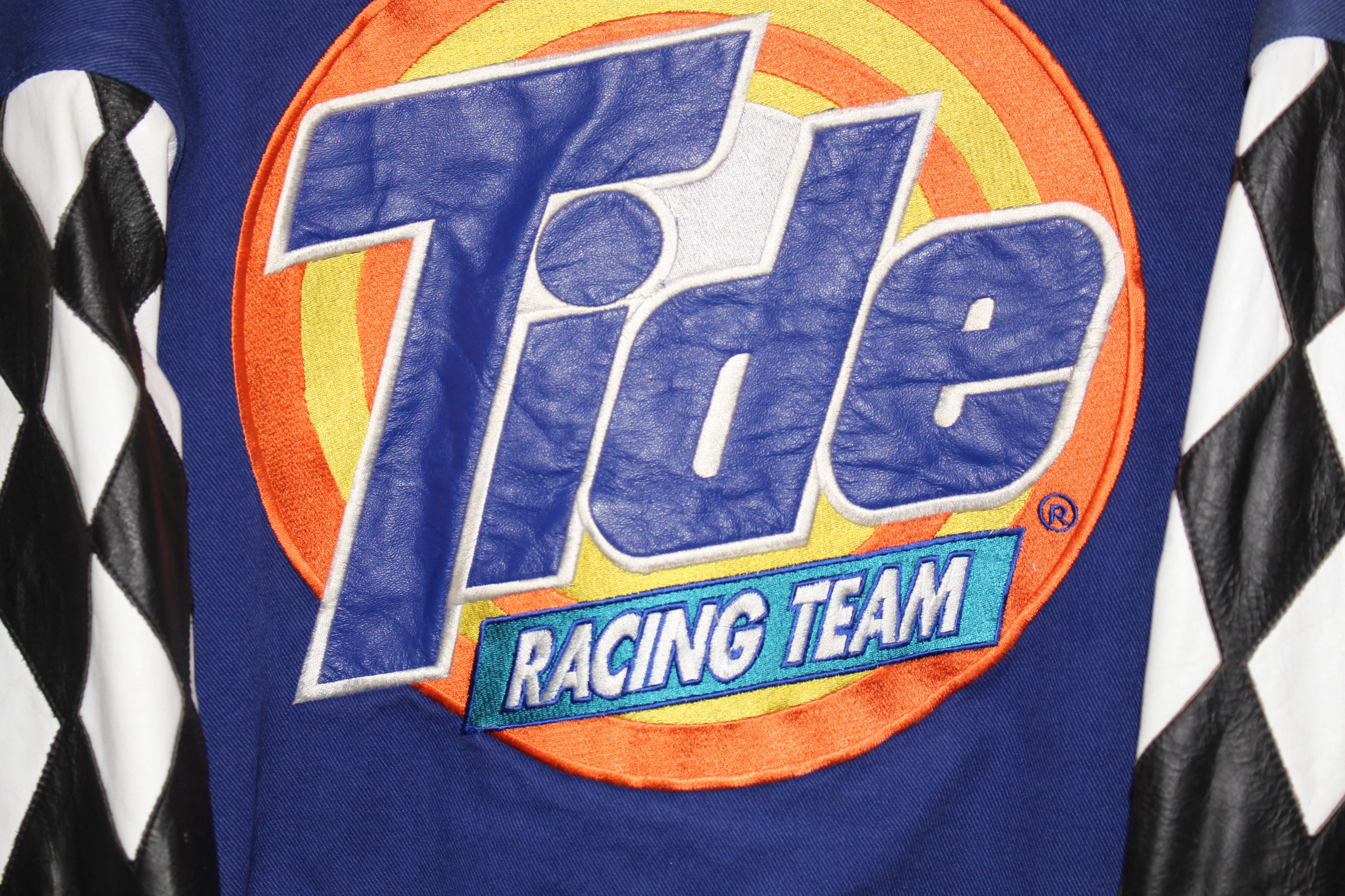 Tide Racing NASCAR Ricky Rudd #17 Jeff Hamilton Jacket  (XL)