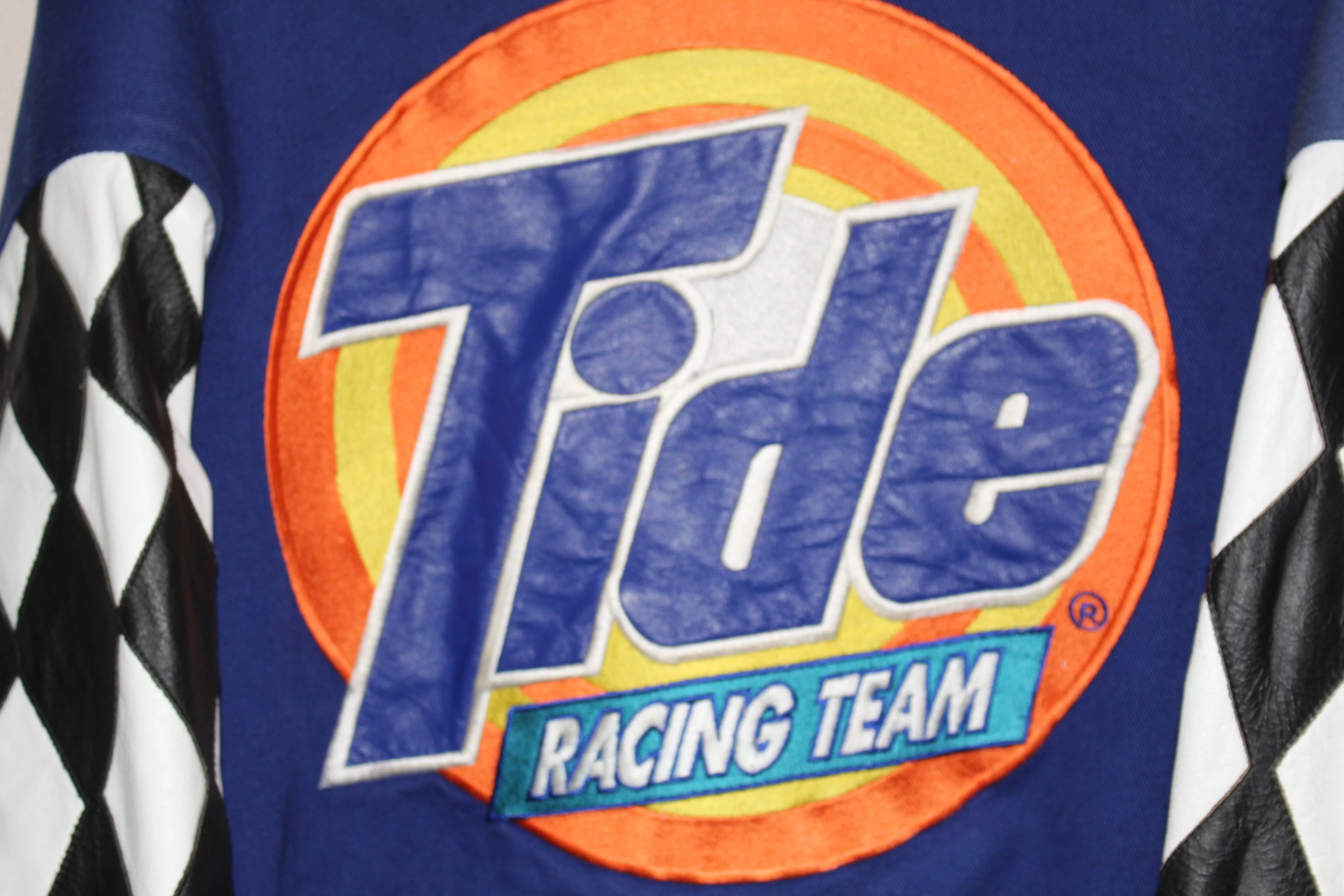 Tide Racing NASCAR Ricky Rudd #17 Jeff Hamilton Jacket  (XL)
