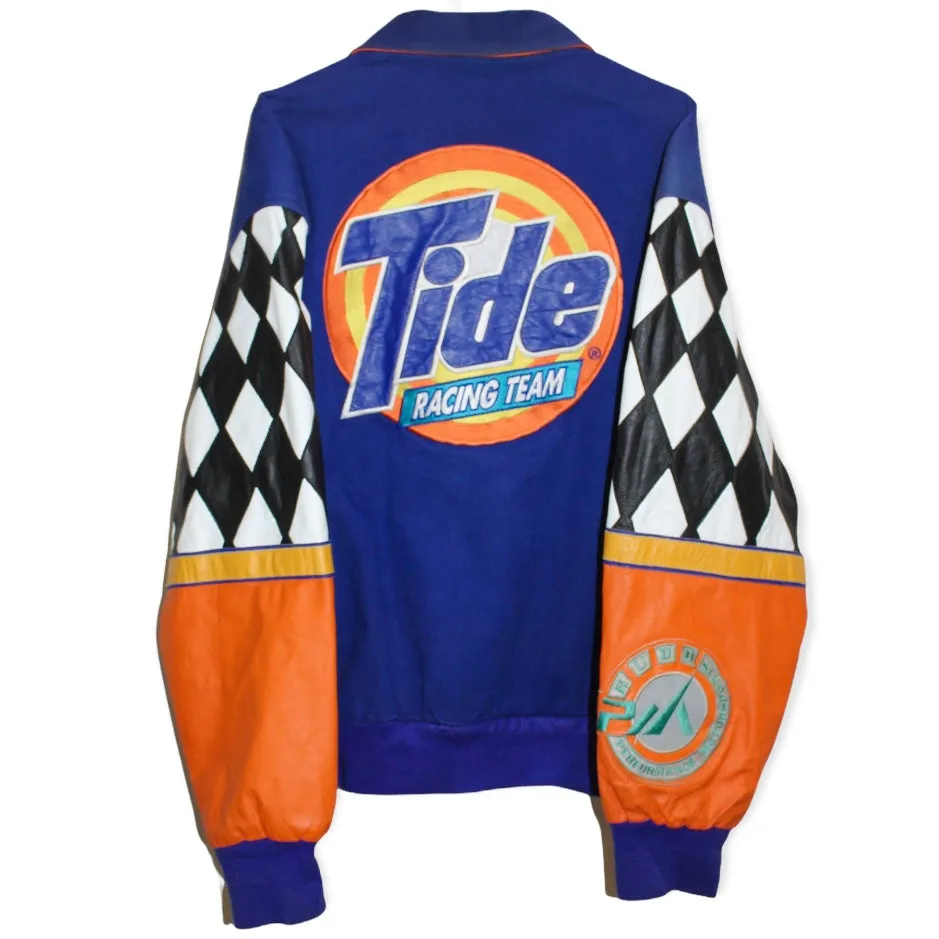 Tide Racing NASCAR Ricky Rudd #17 Jeff Hamilton Jacket  (XL)