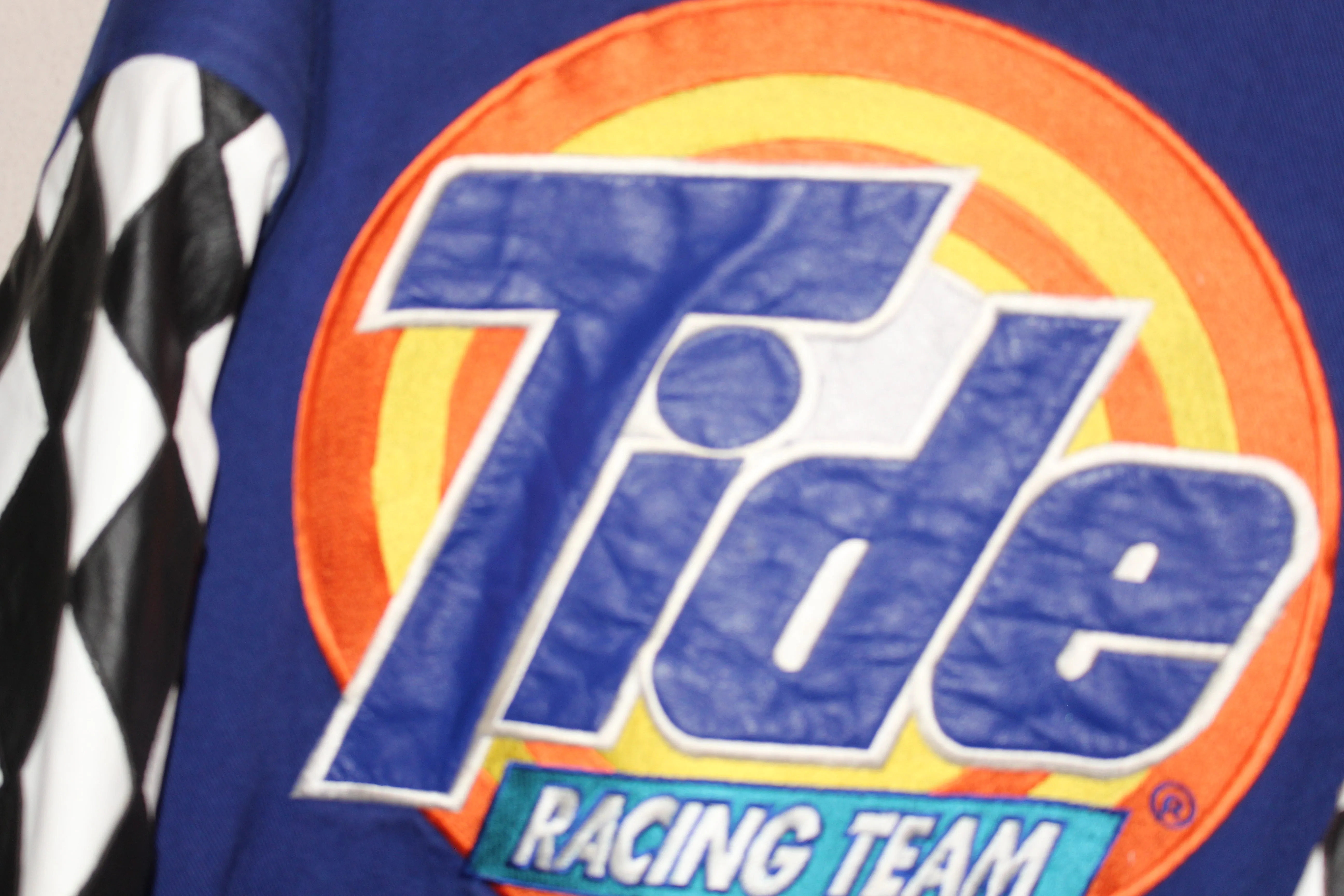 Tide Racing NASCAR Ricky Rudd #17 Jeff Hamilton Jacket  (XL)