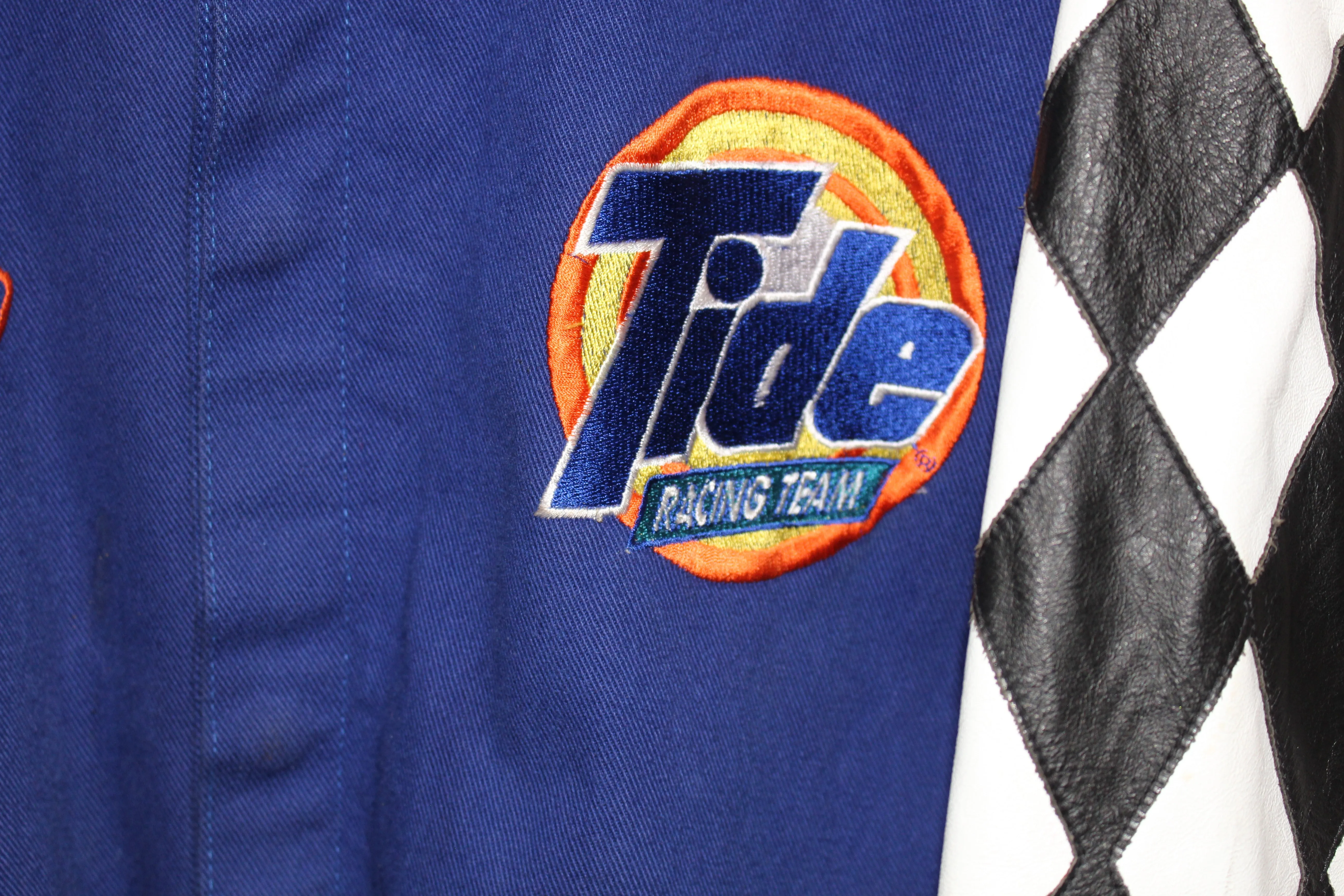 Tide Racing NASCAR Ricky Rudd #17 Jeff Hamilton Jacket  (XL)