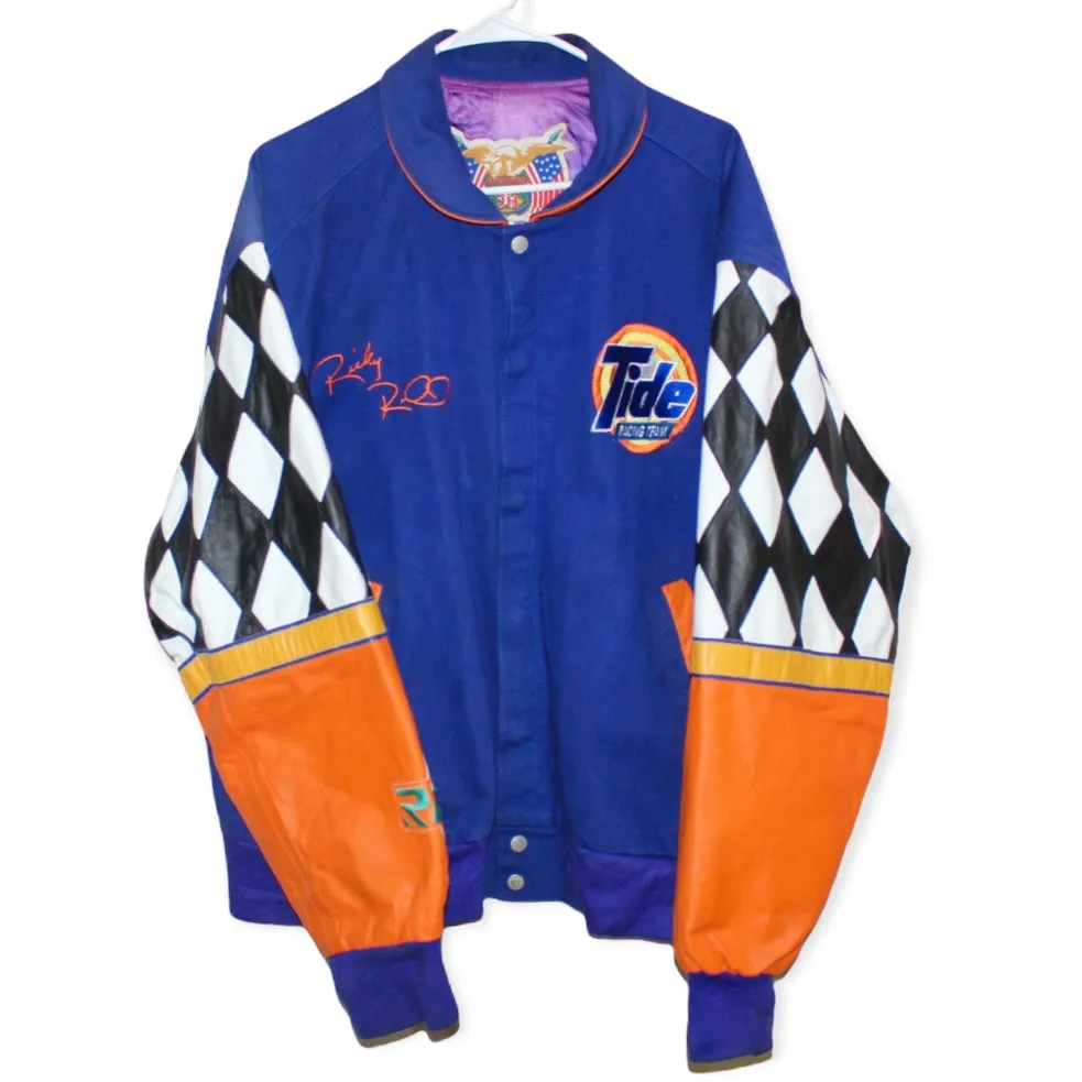 Tide Racing NASCAR Ricky Rudd #17 Jeff Hamilton Jacket  (XL)