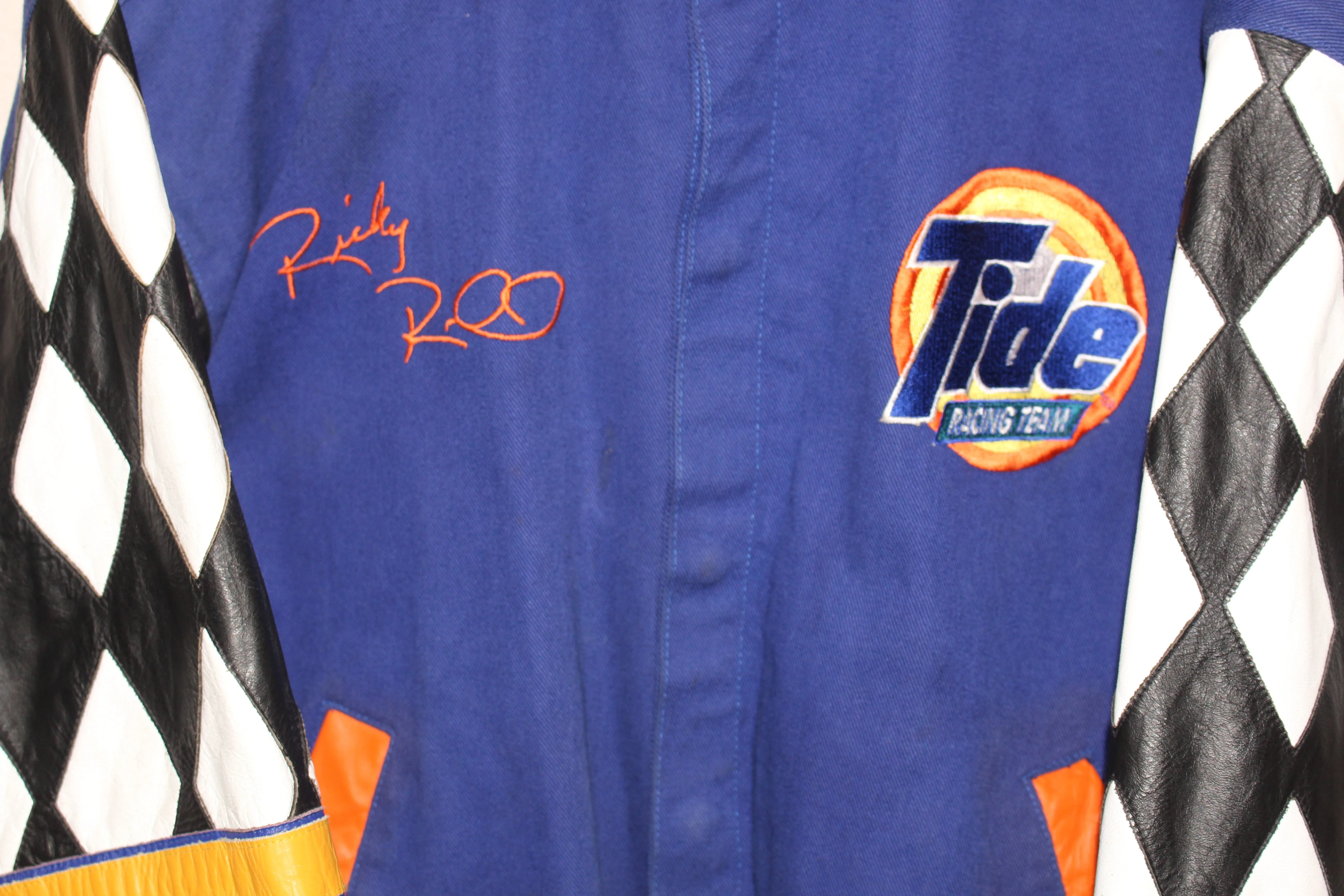 Tide Racing NASCAR Ricky Rudd #17 Jeff Hamilton Jacket  (XL)