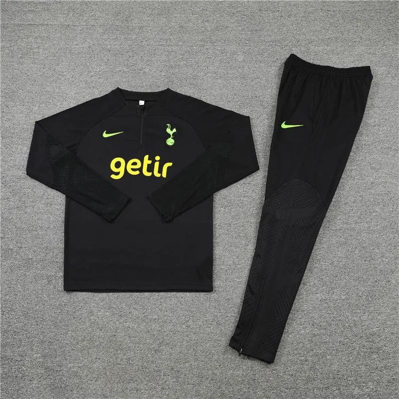 Tottenham Hotspur - Training suit (All Black)