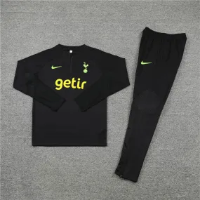 Tottenham Hotspur - Training suit (All Black)