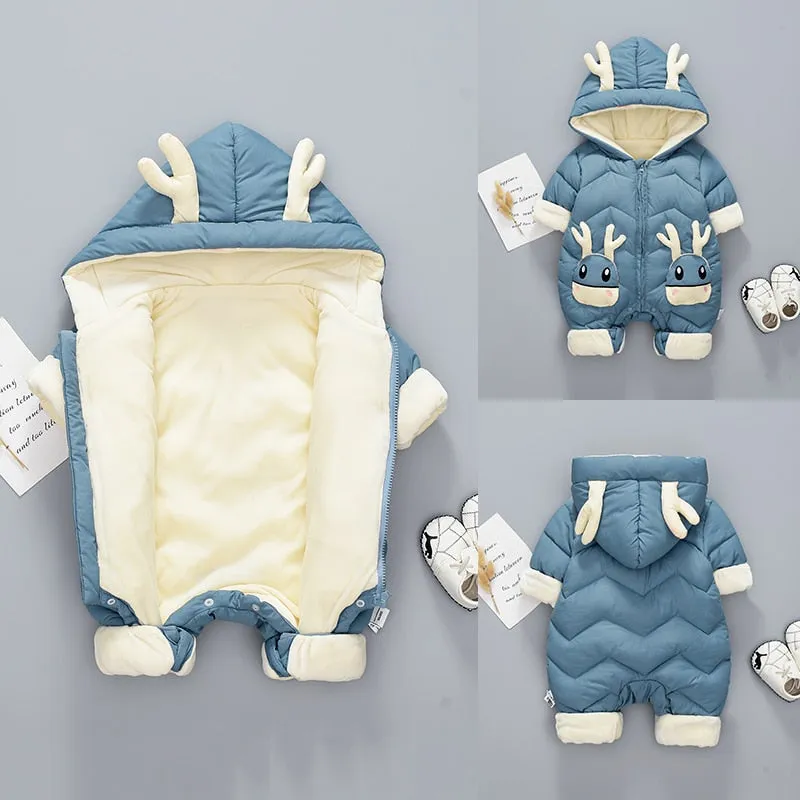 Traje de nieve de invierno para bebés