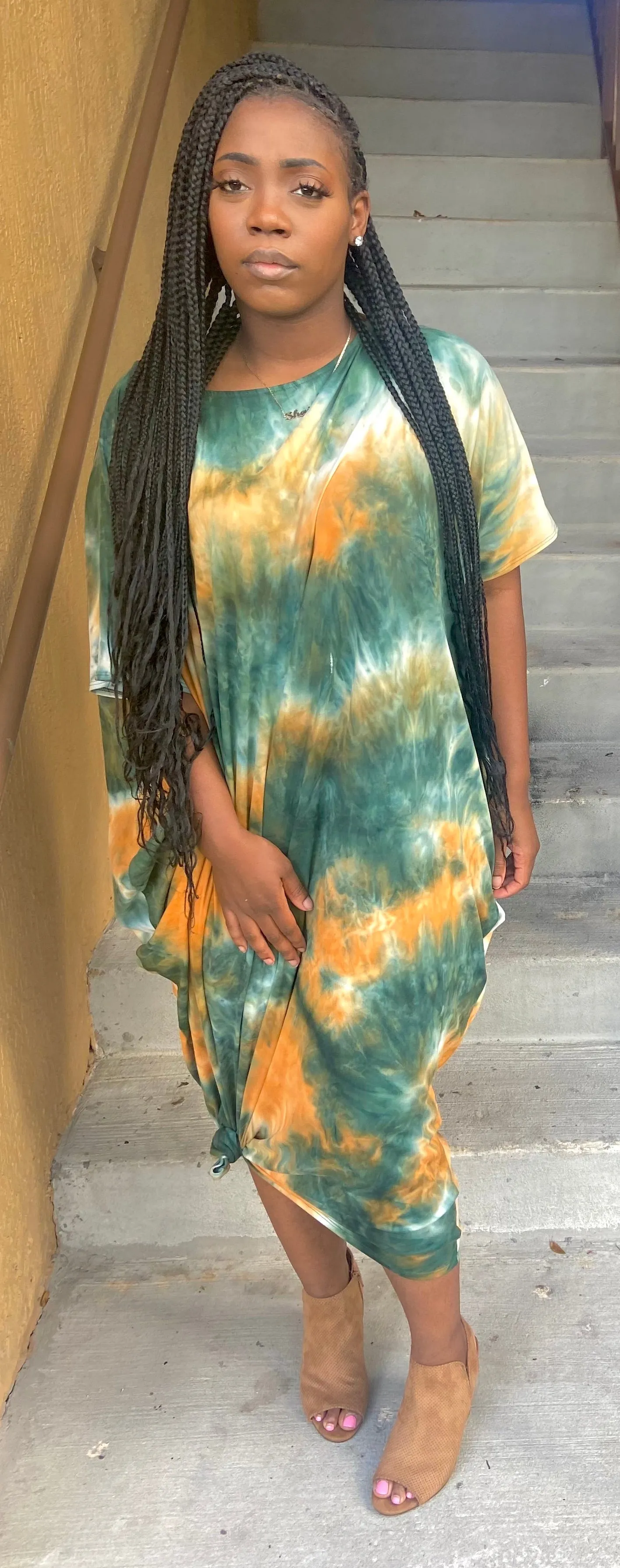 Tye Dye Maxi Dress