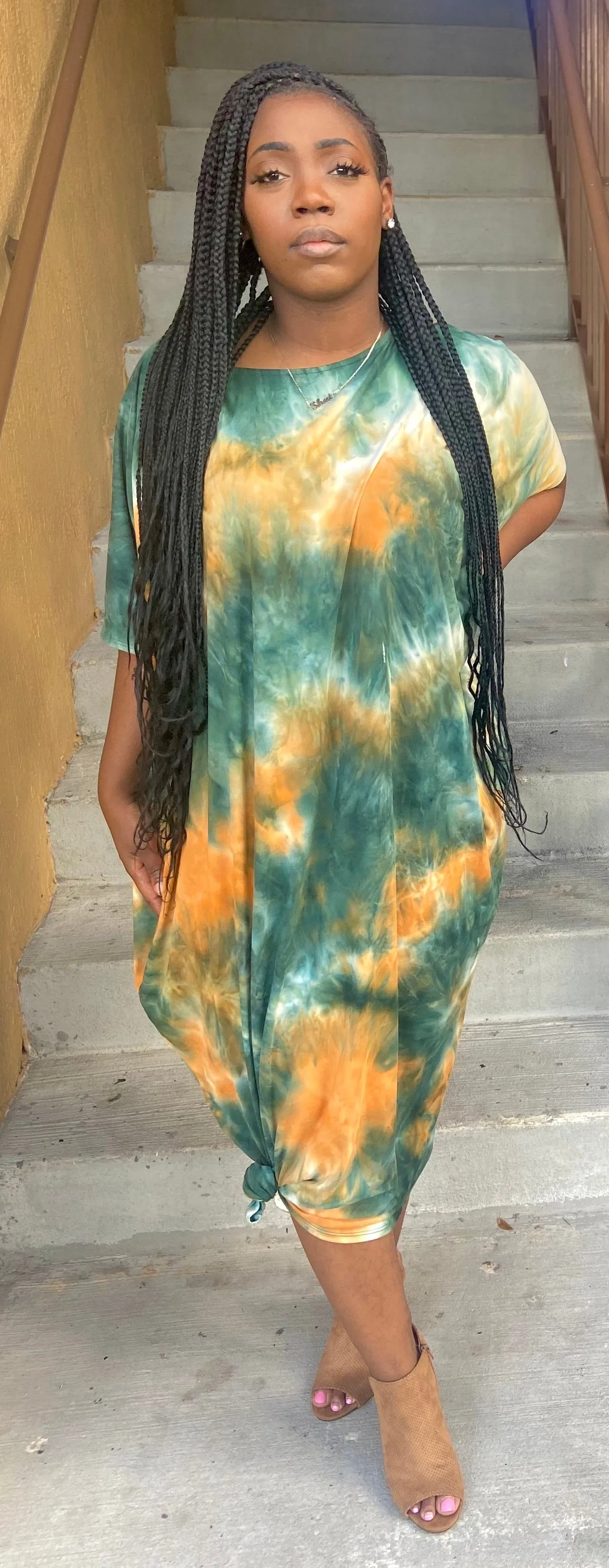Tye Dye Maxi Dress