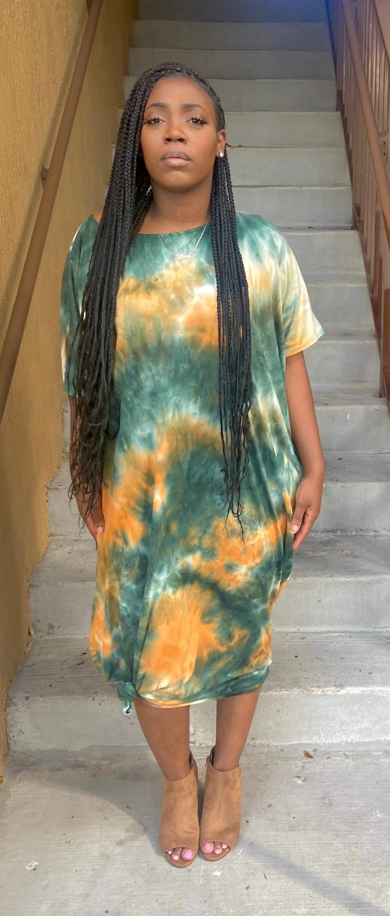 Tye Dye Maxi Dress