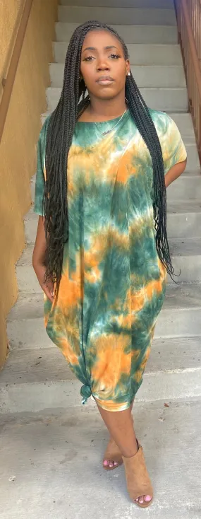 Tye Dye Maxi Dress