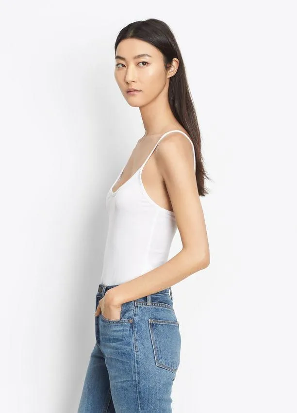 Vince - Cami Bodysuit White