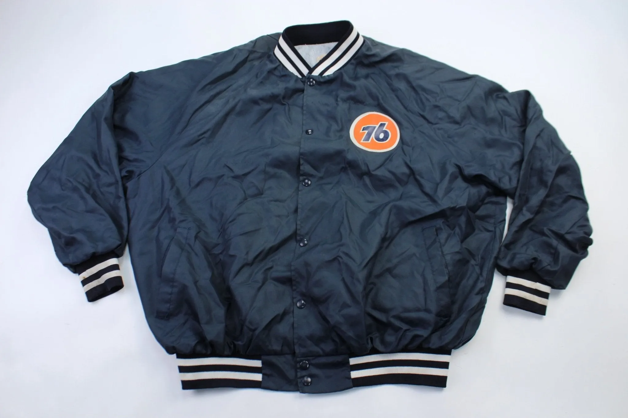 Vintage West Ark 76 Gas Bomber Jacket
