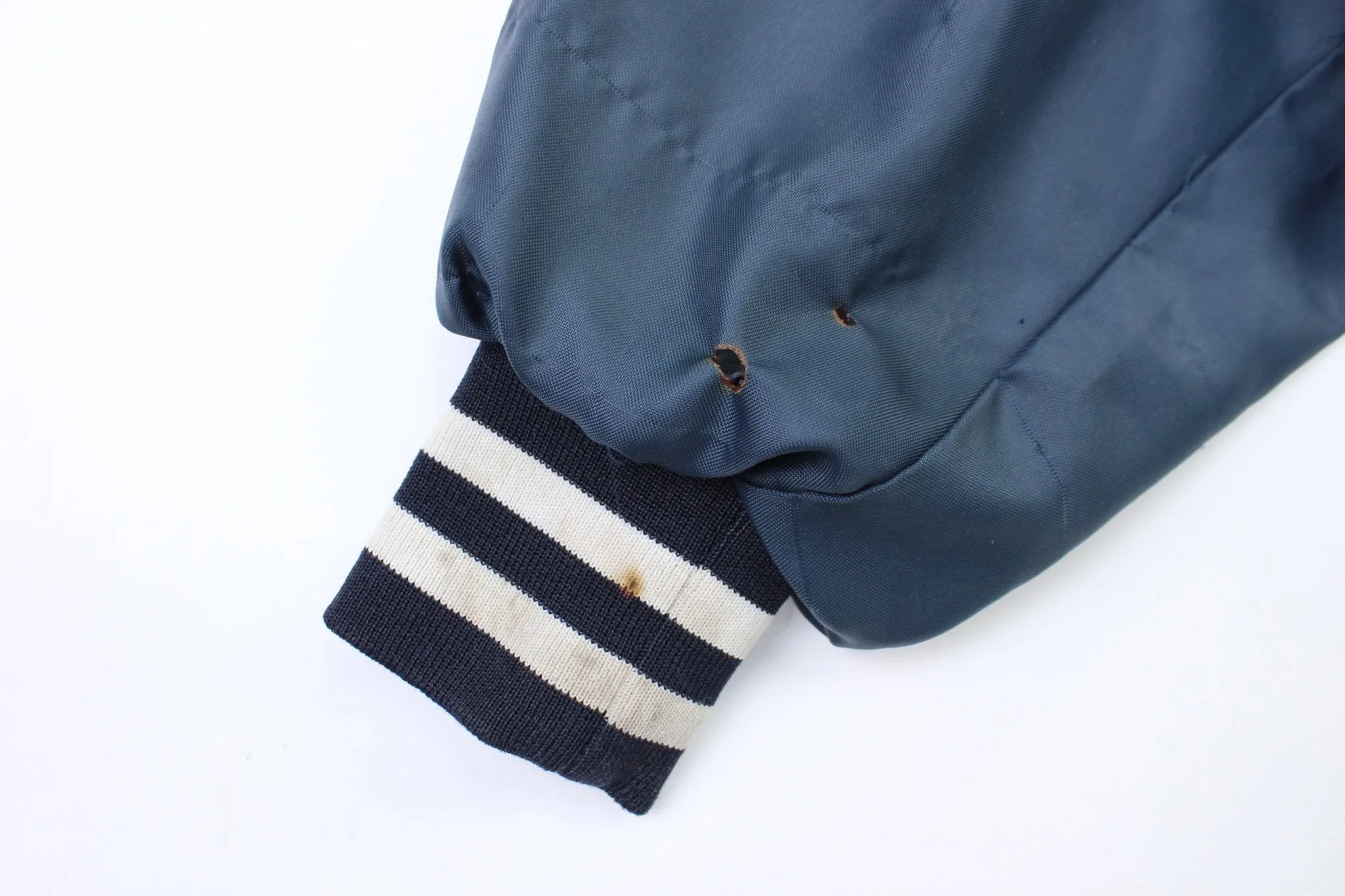 Vintage West Ark 76 Gas Bomber Jacket