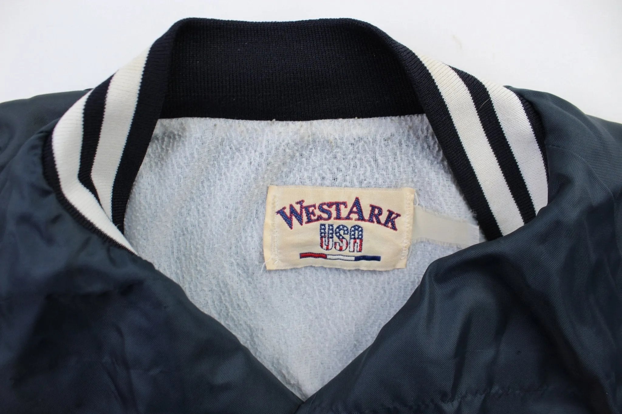 Vintage West Ark 76 Gas Bomber Jacket