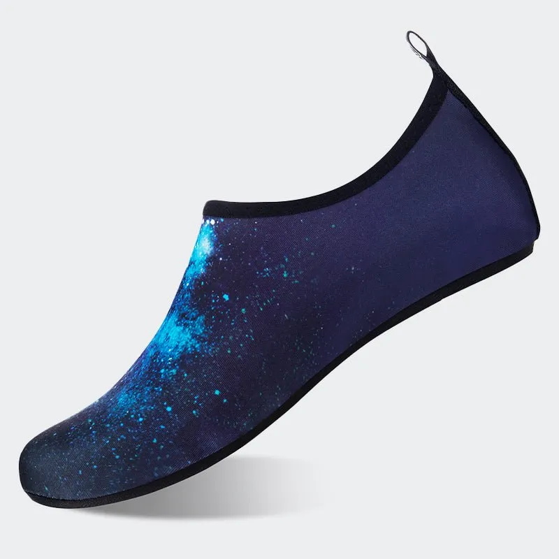 Water Socks CX-Nebula-Black blue