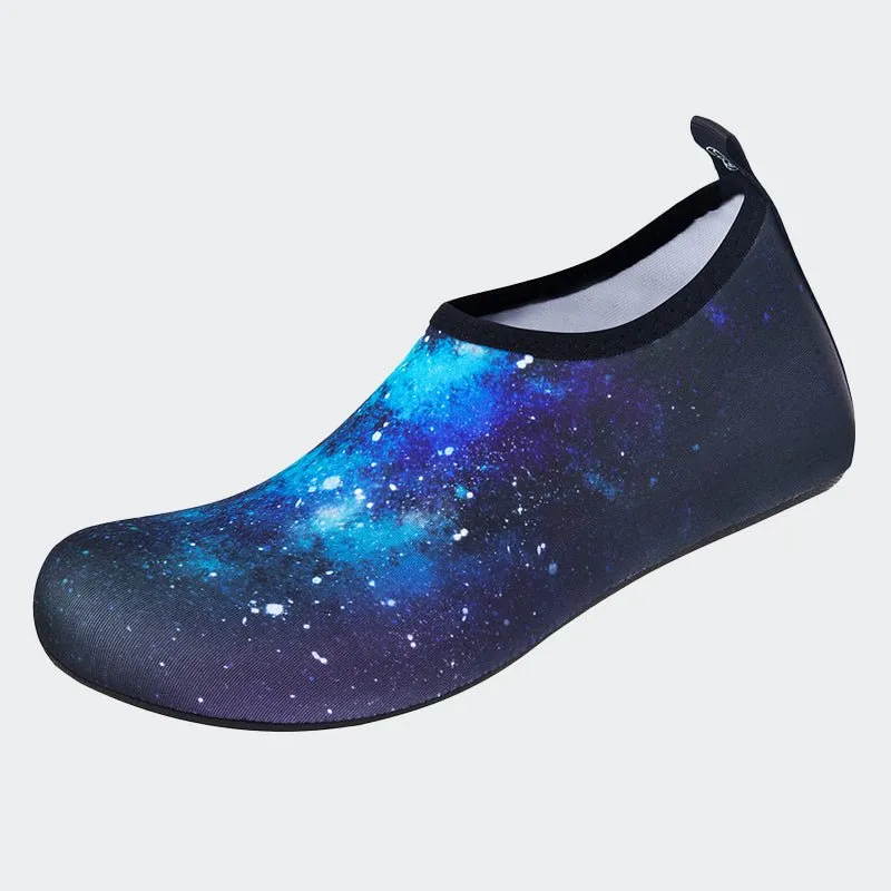 Water Socks CX-Nebula-Black blue