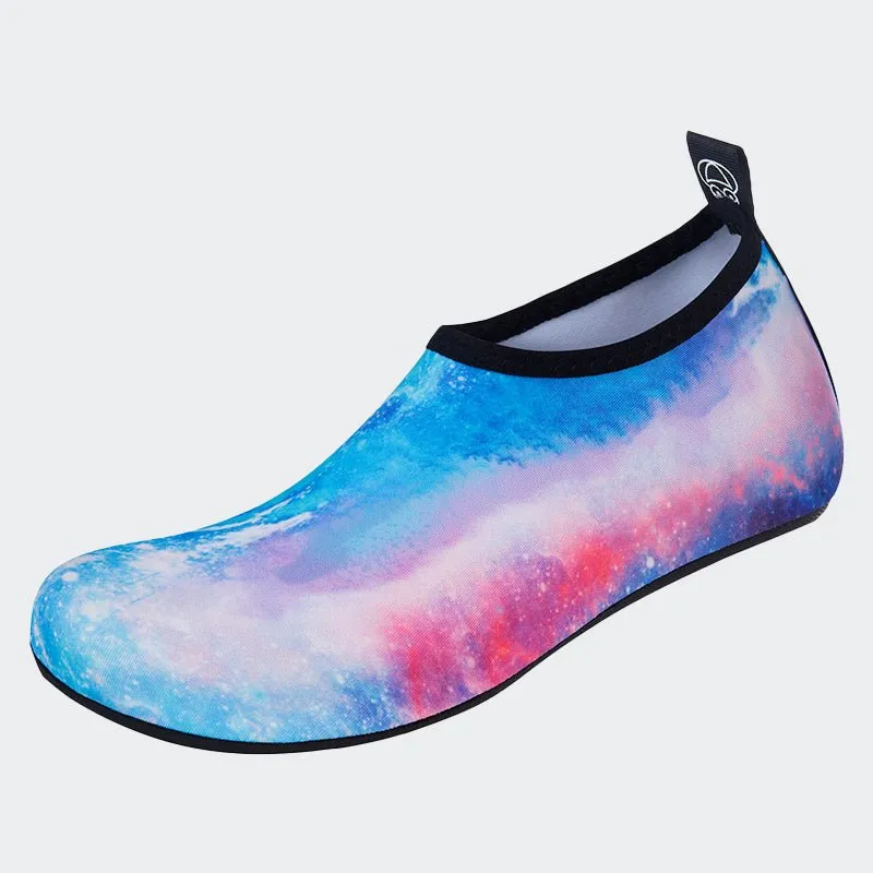 Water Socks CX-Nebula-Blue pink