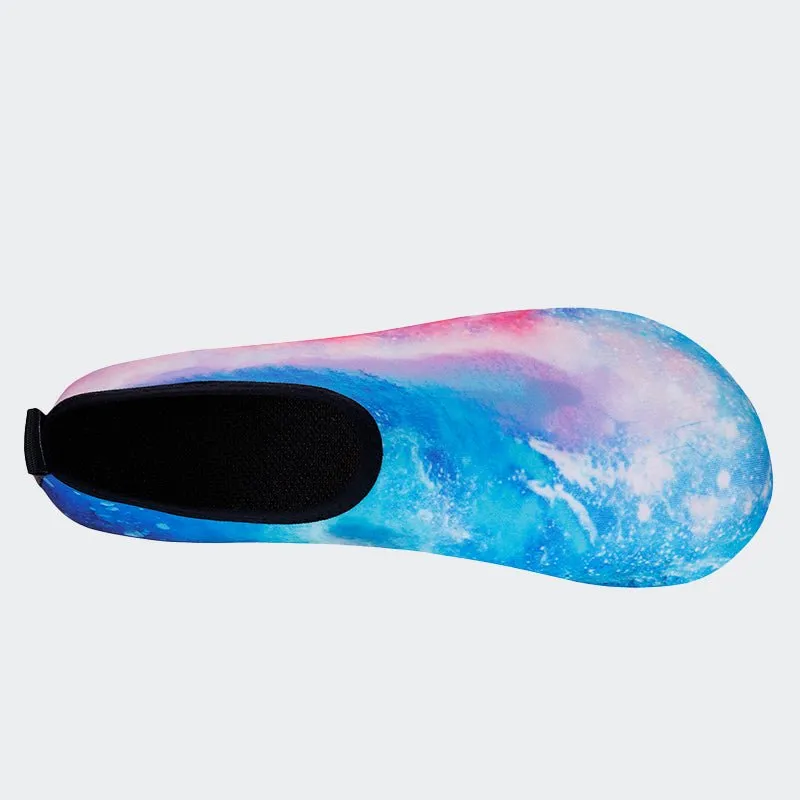 Water Socks CX-Nebula-Blue pink