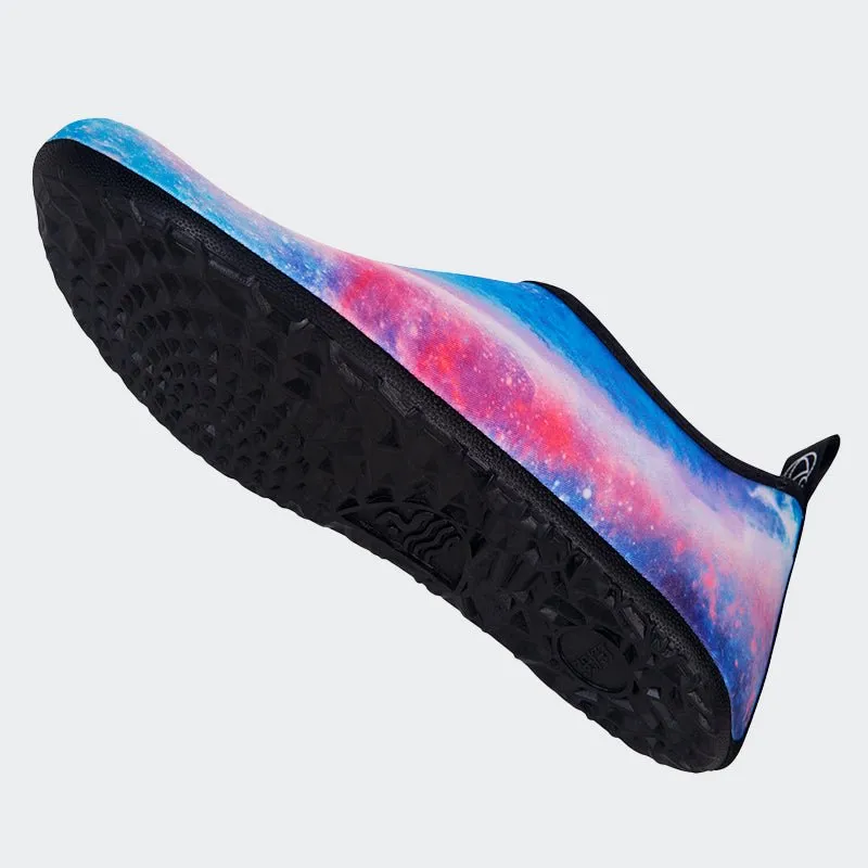 Water Socks CX-Nebula-Blue pink