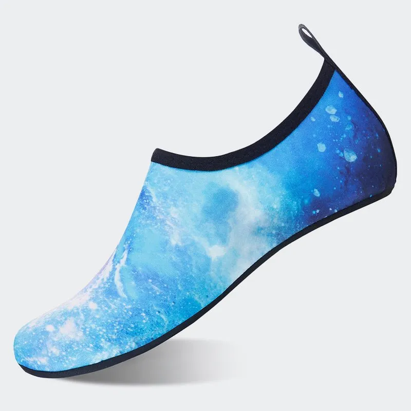 Water Socks CX-Nebula-Blue pink