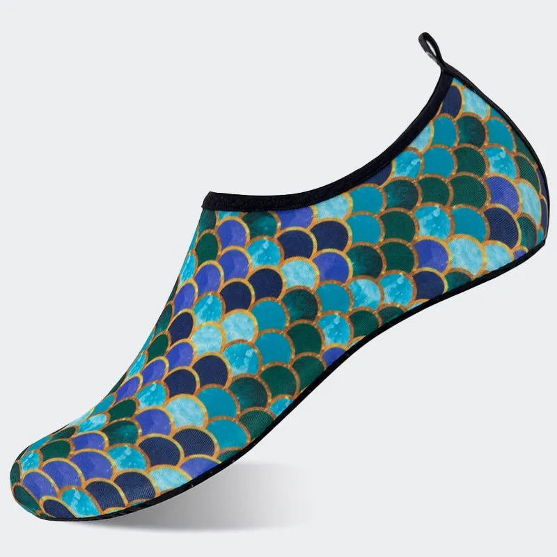Water Socks CX-scale Black green