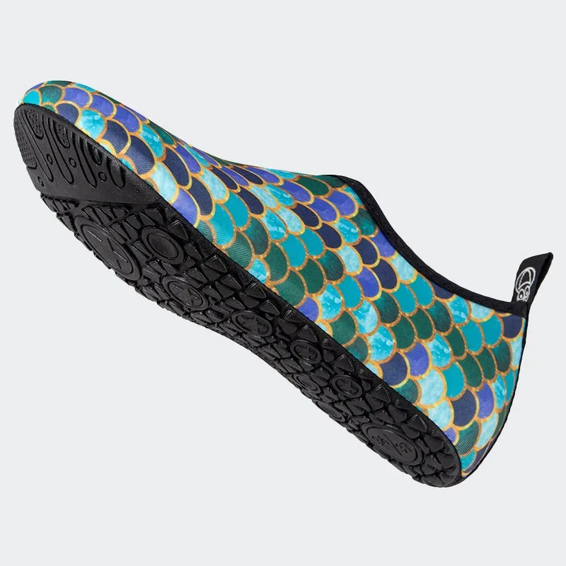 Water Socks CX-scale Black green