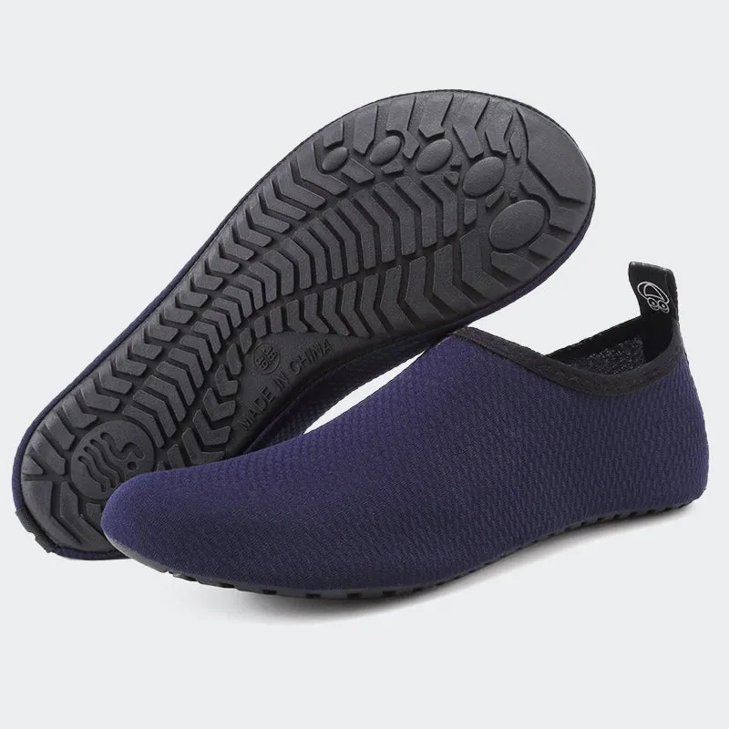 Water Socks CX-small bubble--Navy