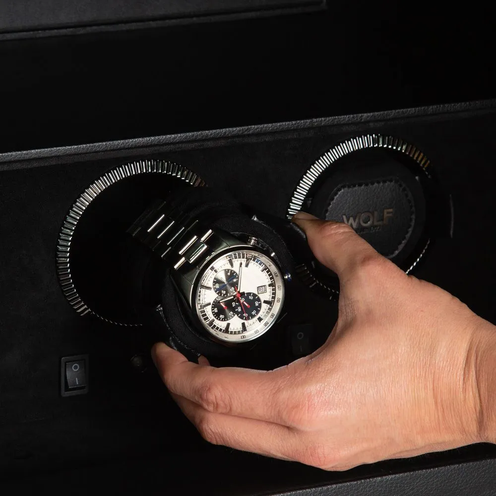 Wolf - The Den 4-Unit Watch Winder Safe | 430402