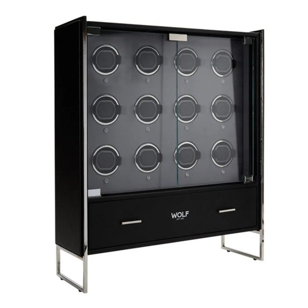 Wolf - Viceroy 12-Unit Watch Winder Cabinet | 466602