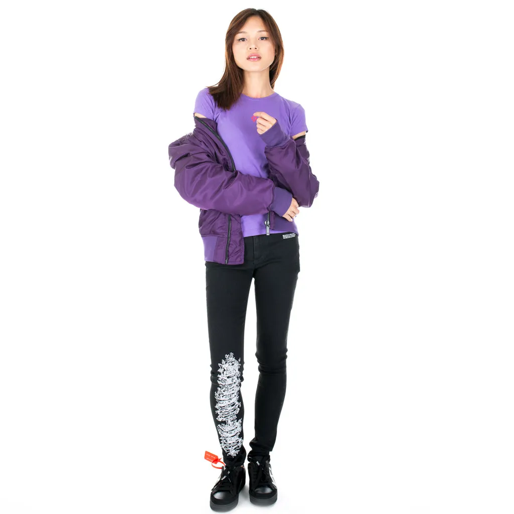 Womens Elephant Bomber Jacket