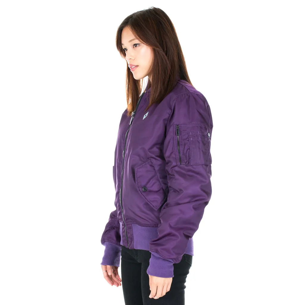Womens Elephant Bomber Jacket