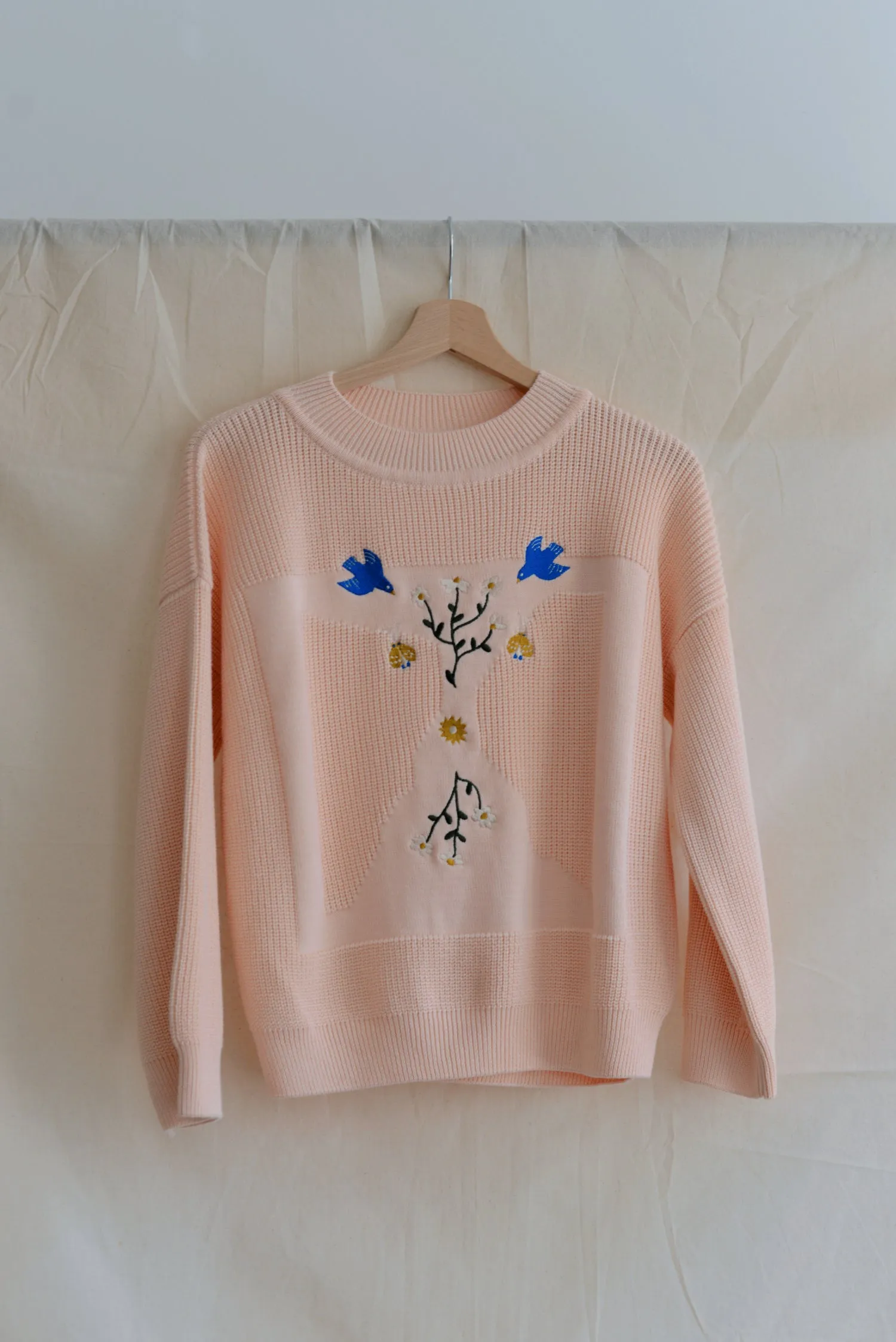 x Sarah Neuendorf collab MOA jumper light